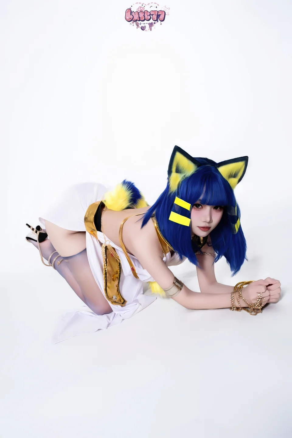 柒柒要乖哦 - No.062 埃及猫 [65P-573MB] tg@simisebaisi 【丝足阁】014.webp